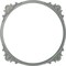 Ekena Millwork 77 5/8-in. OD x 70 7/8-in. ID x 3 3/8-in. W x 1-in. P Shell Ceiling Ring Kit CRK77SH - alternate 3